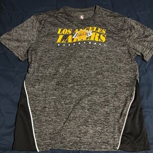 NBA Lakers dri-fit basketball shirt size XL